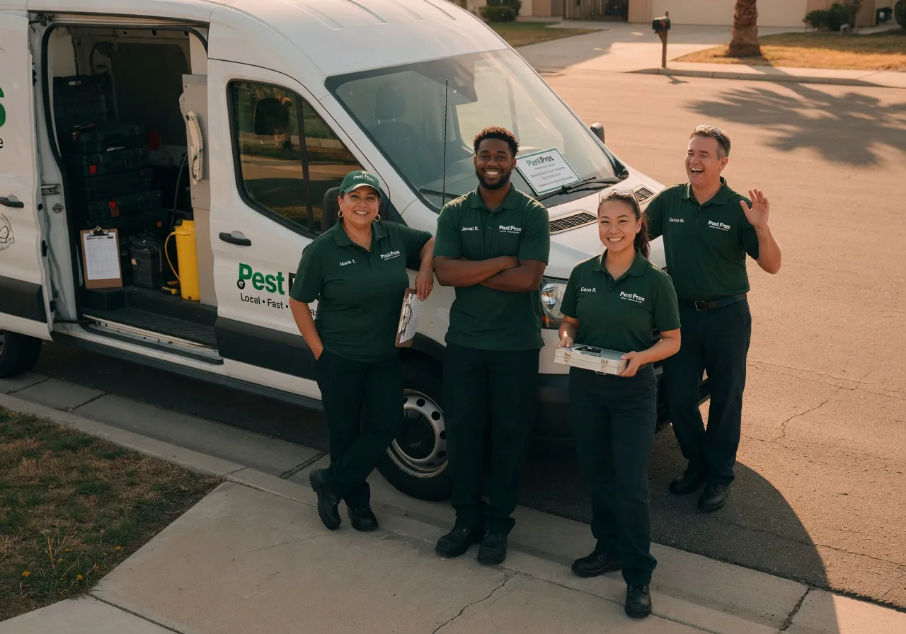 Pest Control company in Mendon, MI